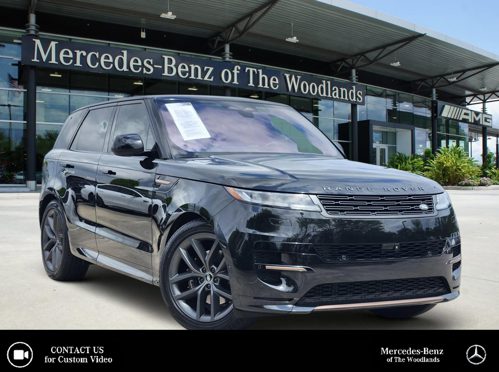 Used 2023 Land Rover Range Rover Sport SE Dynamic