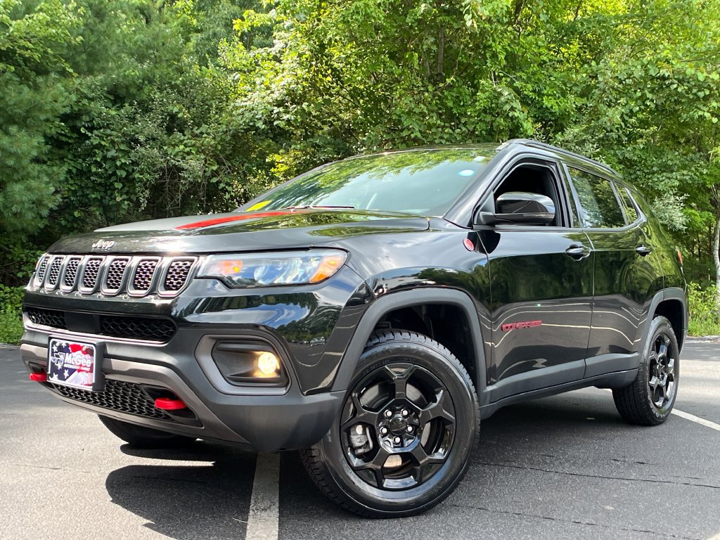 Used 2023 Jeep Compass Trailhawk w/ Trailhawk Convenience Group