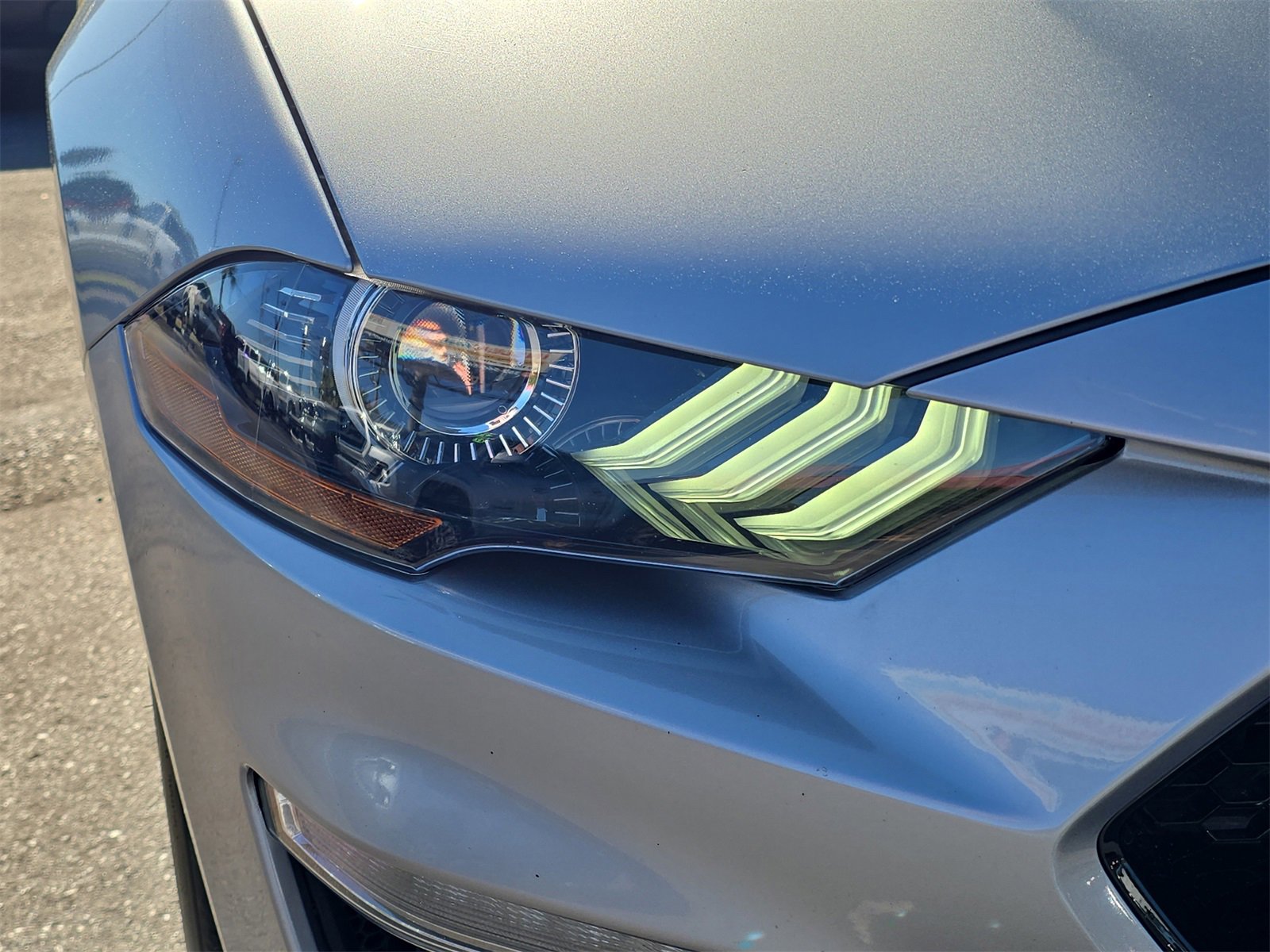 Certified 2023 Ford Mustang GT Premium w/ Equipment Group 401A image 8