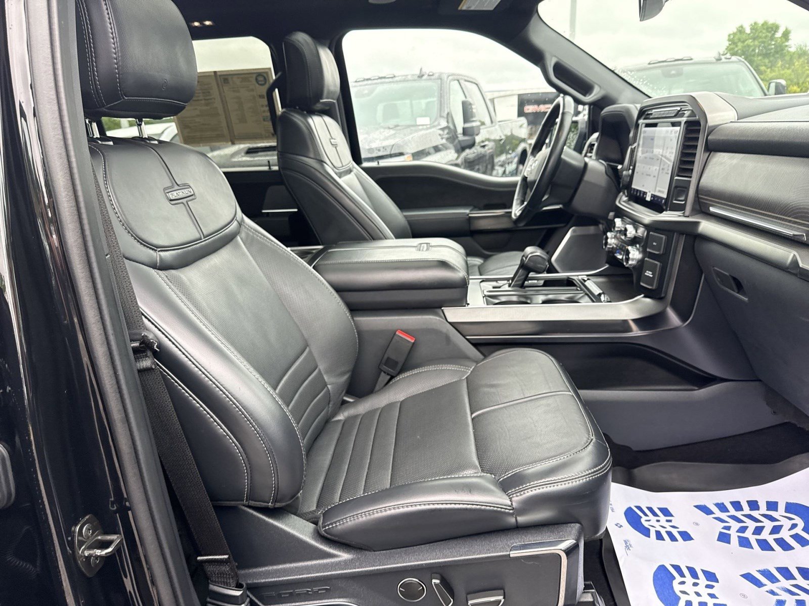 Used 2023 Ford F150 Platinum w/ Equipment Group 701A High AWD/4WD image 24