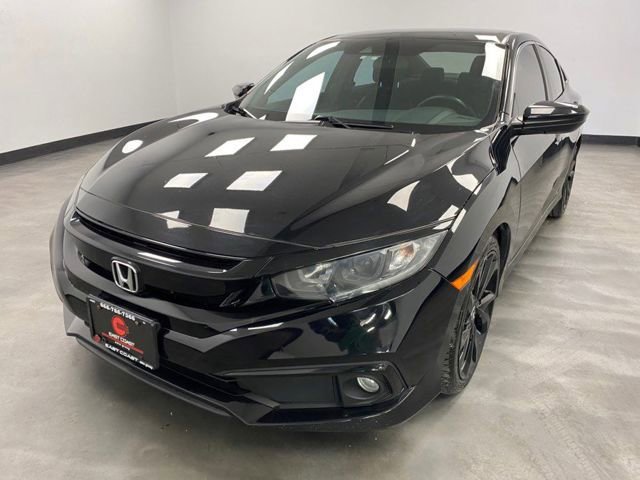 Used 2020 Honda Civic Sport image 1