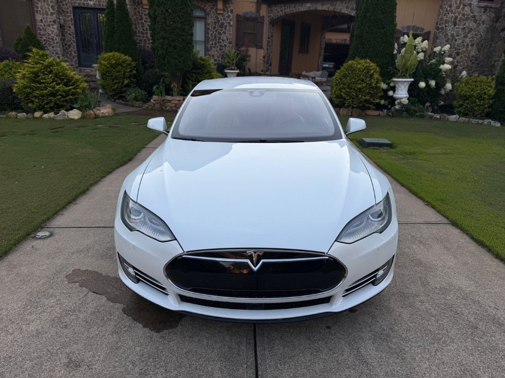 Used 2015 Tesla Model S P85D AWD/4WD image 3