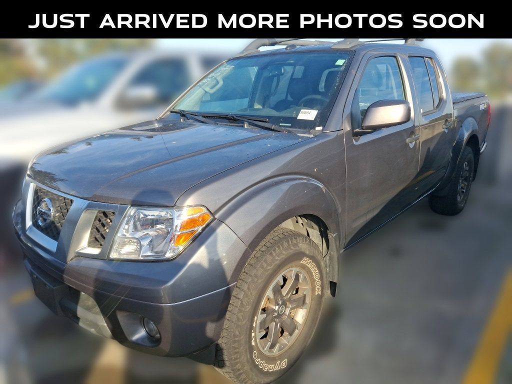 Used 2021 Nissan Frontier PRO-4X w/ Pro-4x Utility Package