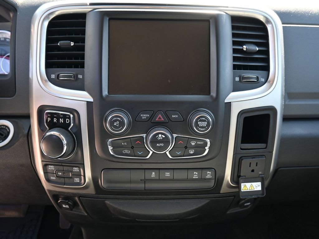 Used 2017 RAM 1500 Big Horn AWD/4WD image 11