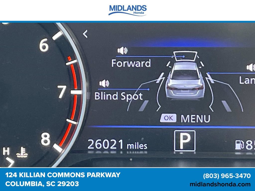 Used 2022 Nissan Altima 2.5 SR FWD image 18