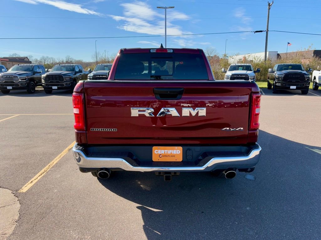 Used 2025 RAM 1500 Big Horn AWD/4WD image 4