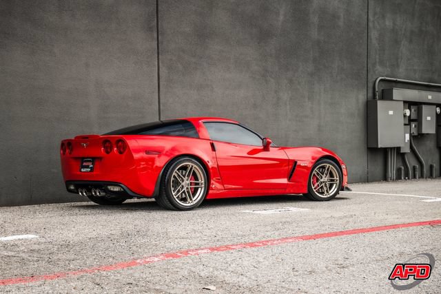 Used 2007 Chevrolet Corvette Z06 w/ Preferred Equipment Group RWD image 20