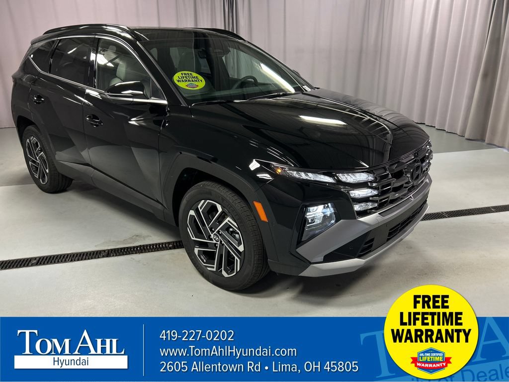 New 2026 Hyundai Tucson Limited