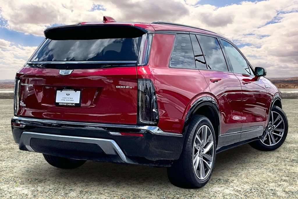 Used 2026 Cadillac Vistiq Sport w/ LPO, Floor Liner Package AWD/4WD image 5