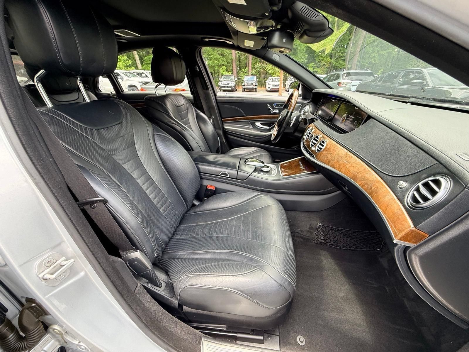 Used 2016 Mercedes-Benz S 550 4MATIC Sedan image 22