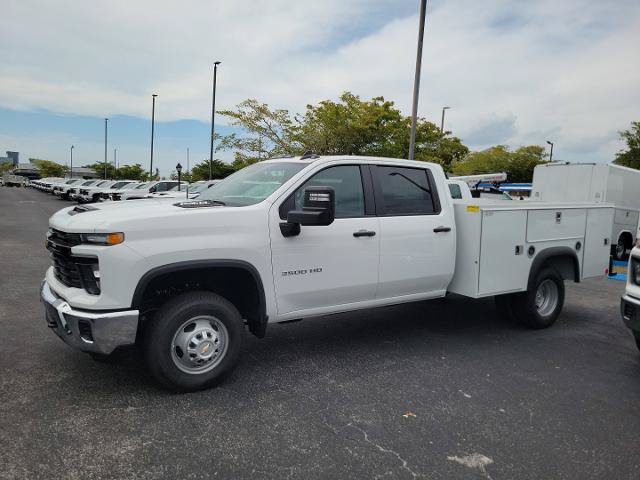New 2025 Chevrolet Silverado 3500 W/T w/ WT Convenience Package RWD image 3