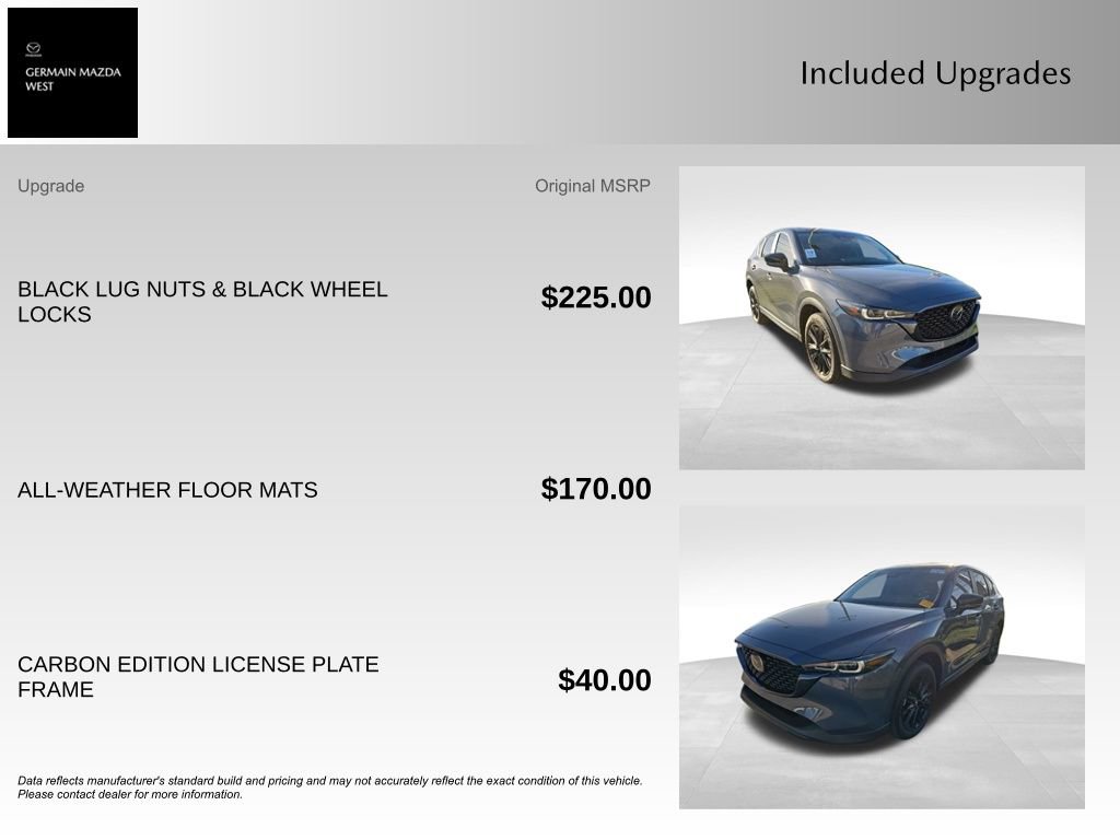 Used 2024 MAZDA CX-5 Carbon Edition image 8