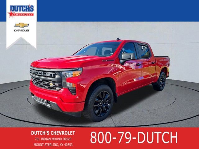 Used 2022 Chevrolet Silverado 1500 Custom