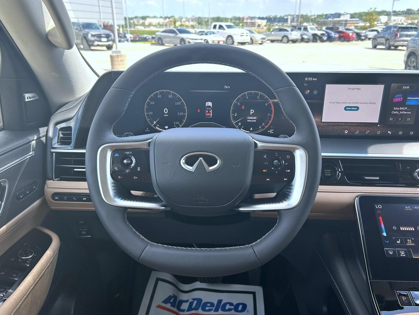 New 2027 INFINITI QX80 Luxe w/ Cargo Package AWD/4WD image 11