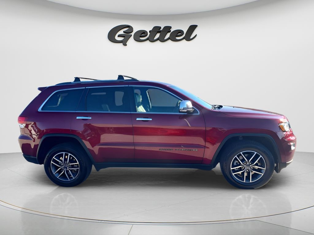 Used 2021 Jeep Grand Cherokee Limited w/ Luxury Group II image 10