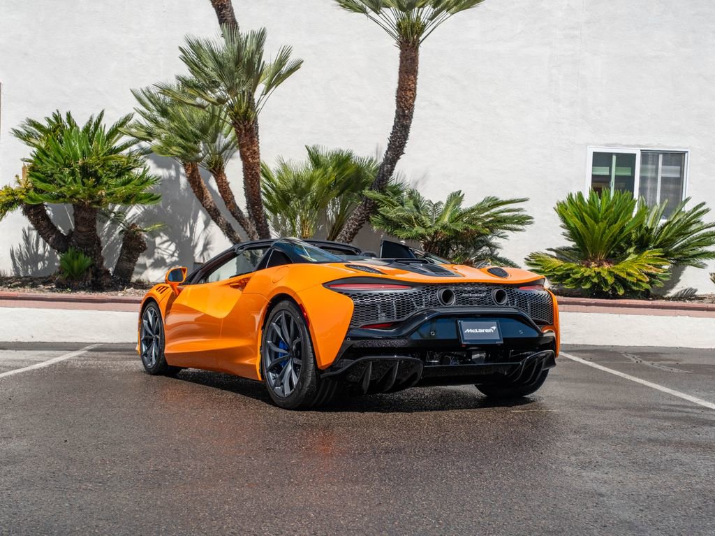 New 2026 McLaren Artura Spider image 33
