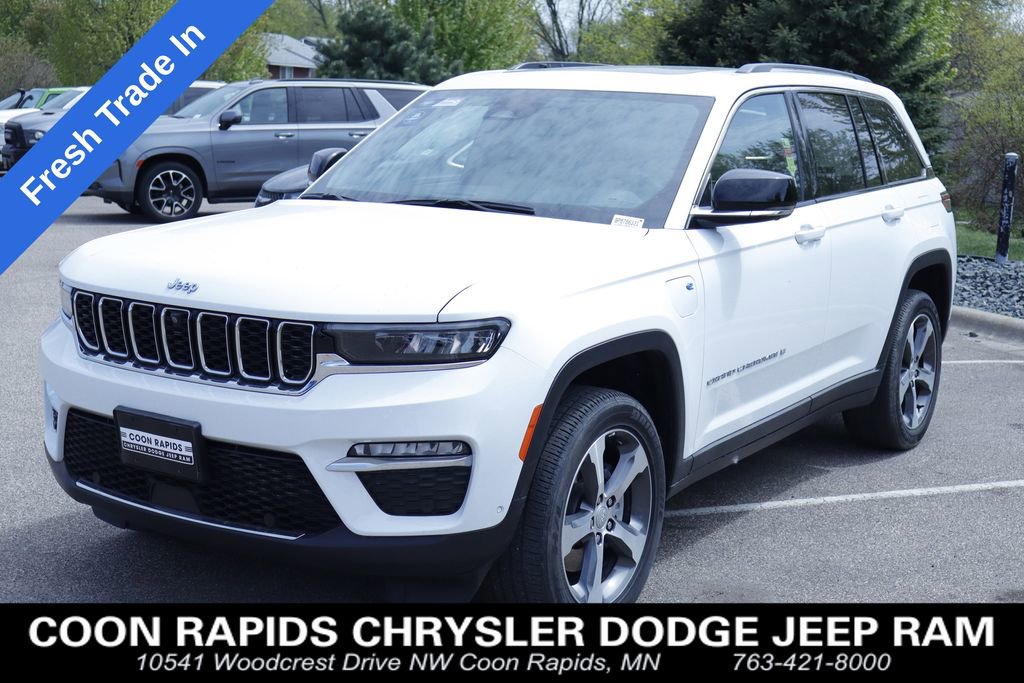 Used 2023 Jeep Grand Cherokee 4WD 4xe w/ Luxury Tech Group II