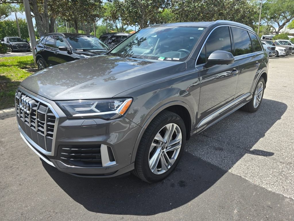 Used 2021 Audi Q7 2.0T Premium Plus image 2