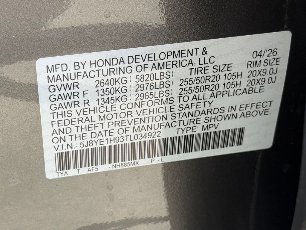 New 2026 Acura MDX A-Spec w/ Advance Package AWD/4WD image 30