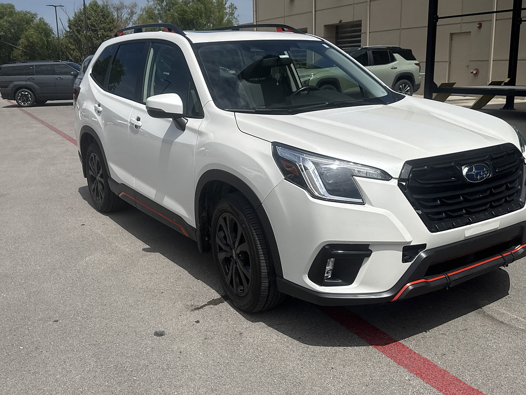 Used 2023 Subaru Forester Sport AWD/4WD image 2