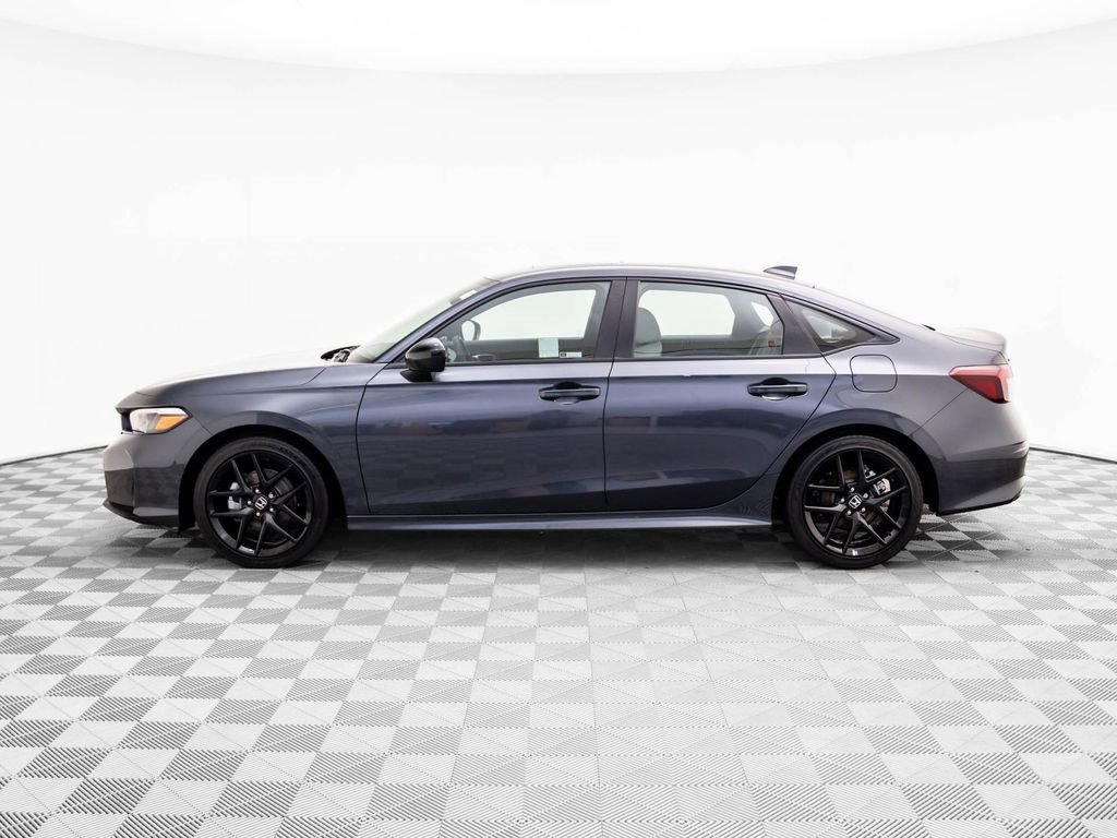 Certified 2025 Honda Civic Sport image 3