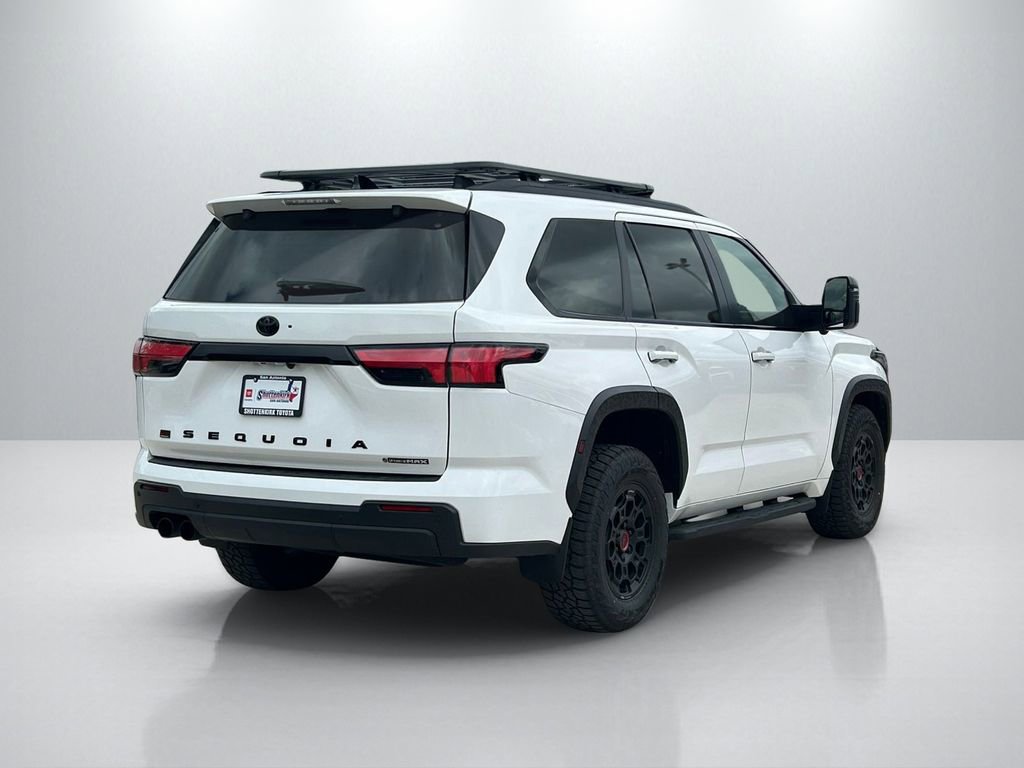 Used 2026 Toyota Sequoia TRD Pro w/ Tow Technology Package AWD/4WD image 5