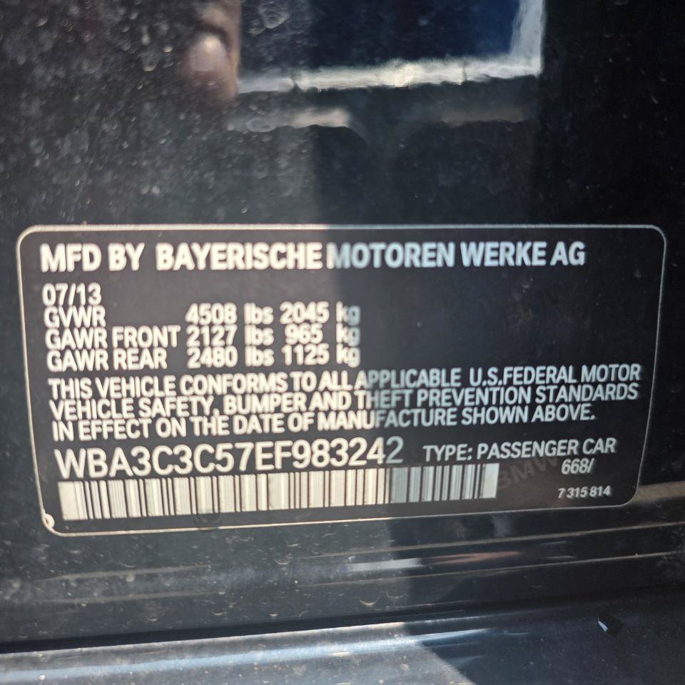 Used 2014 BMW 320i xDrive Sedan AWD/4WD image 37