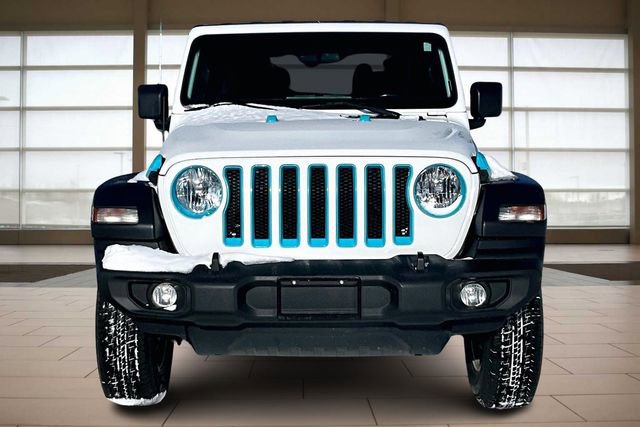 Used 2020 Jeep Wrangler Sport image 3