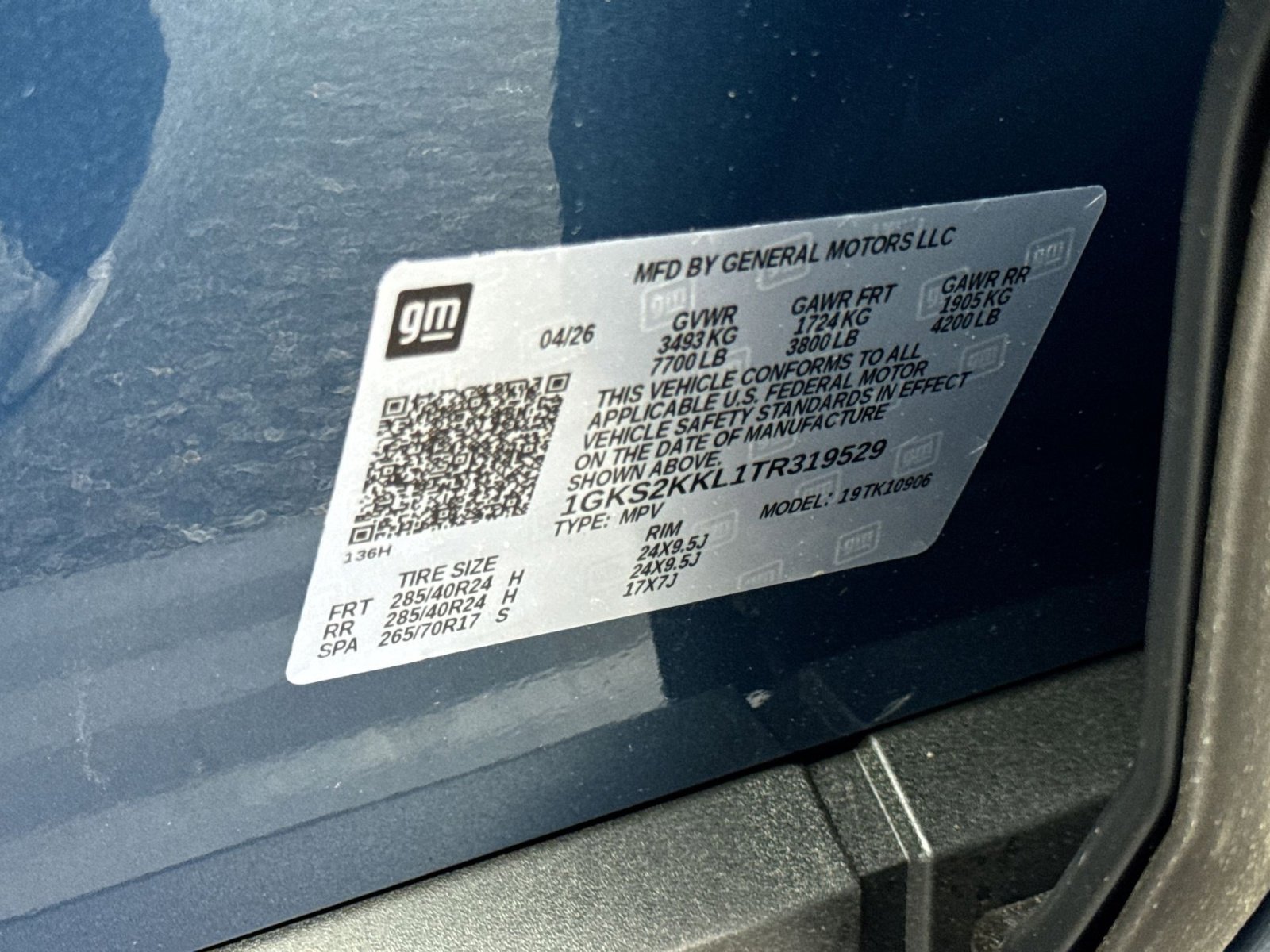 New 2026 GMC Yukon XL Denali Ultimate AWD/4WD image 29