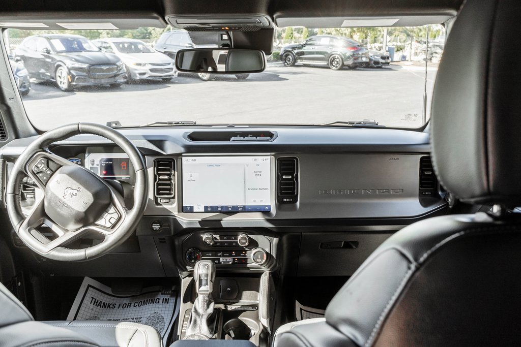 Used 2022 Ford Bronco Outer Banks image 8