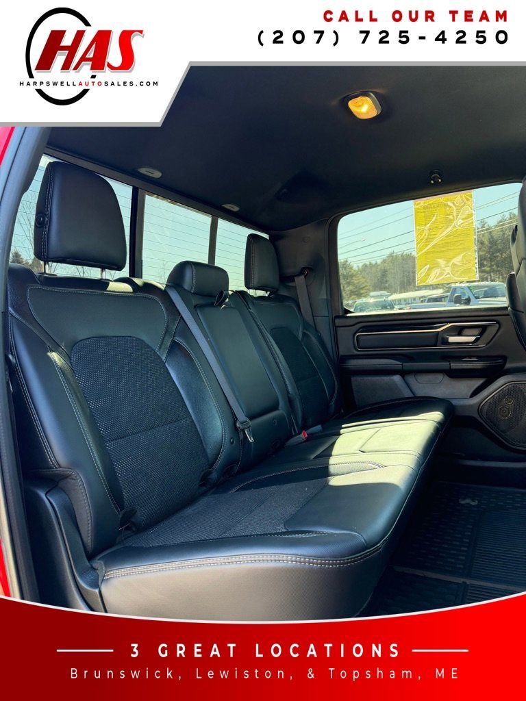 Used 2020 RAM 1500 Rebel w/ Rebel Level 1 Equipment Group AWD/4WD image 12
