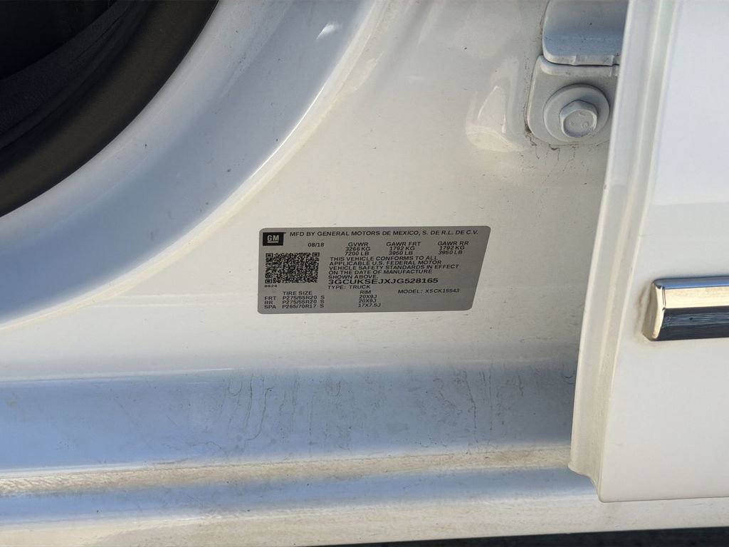 Used 2018 Chevrolet Silverado 1500 LTZ Z71 w/ LTZ Plus Package image 5