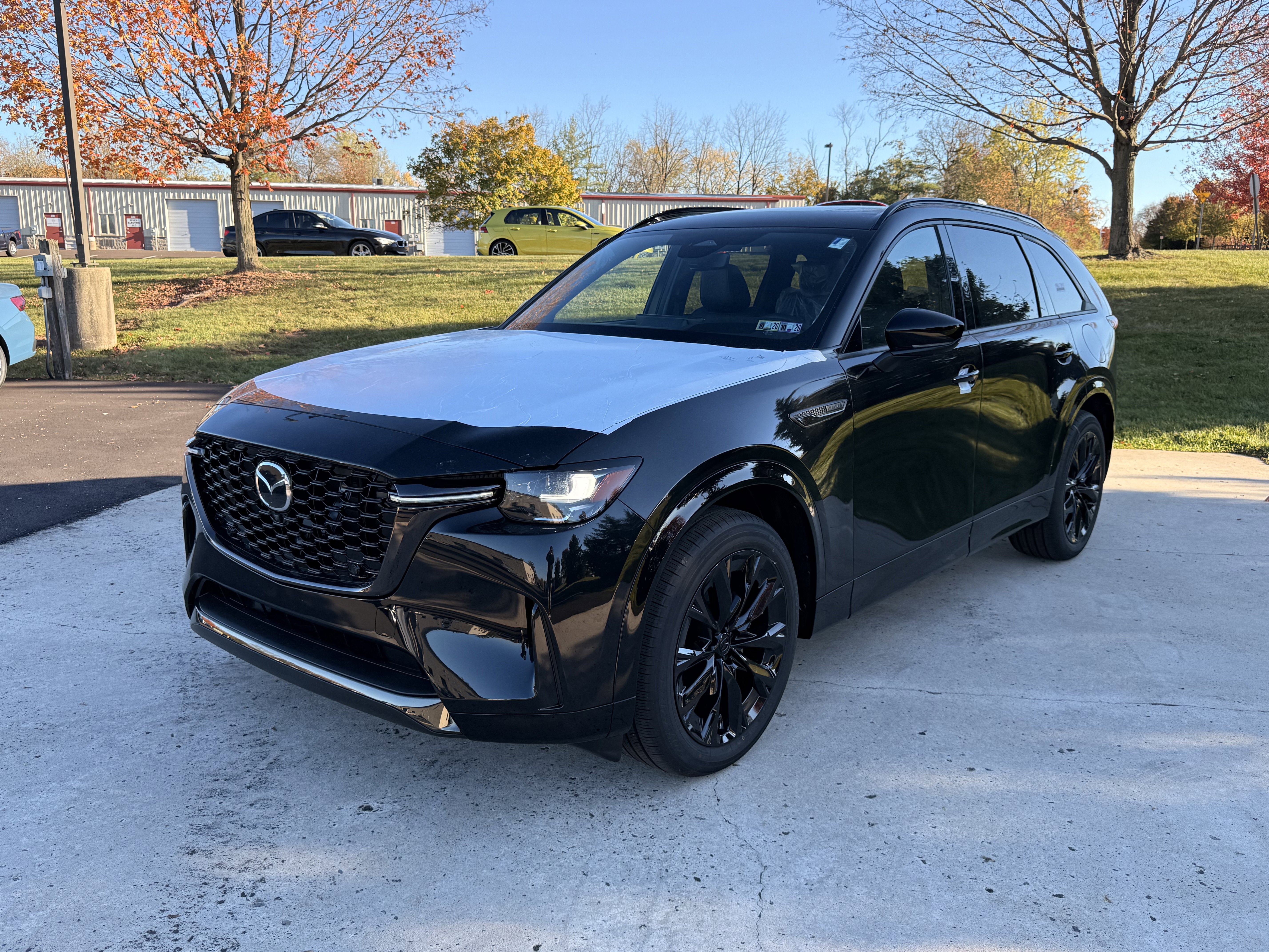 New 2026 MAZDA CX-90 3.3 Turbo S w/ Premium Package image 11