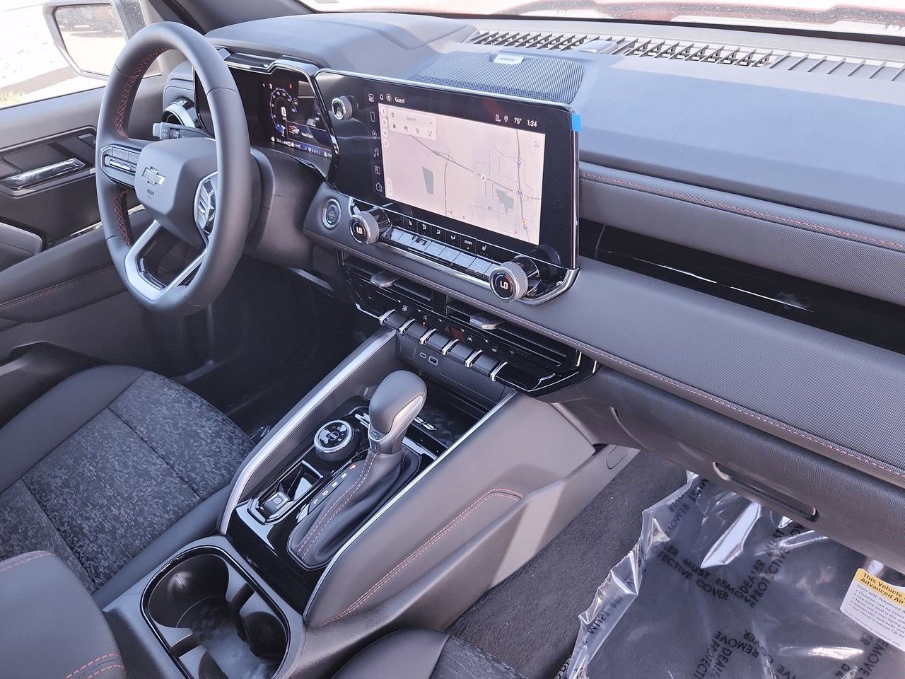 New 2025 Chevrolet Colorado Z71 w/ Midnight Edition image 34