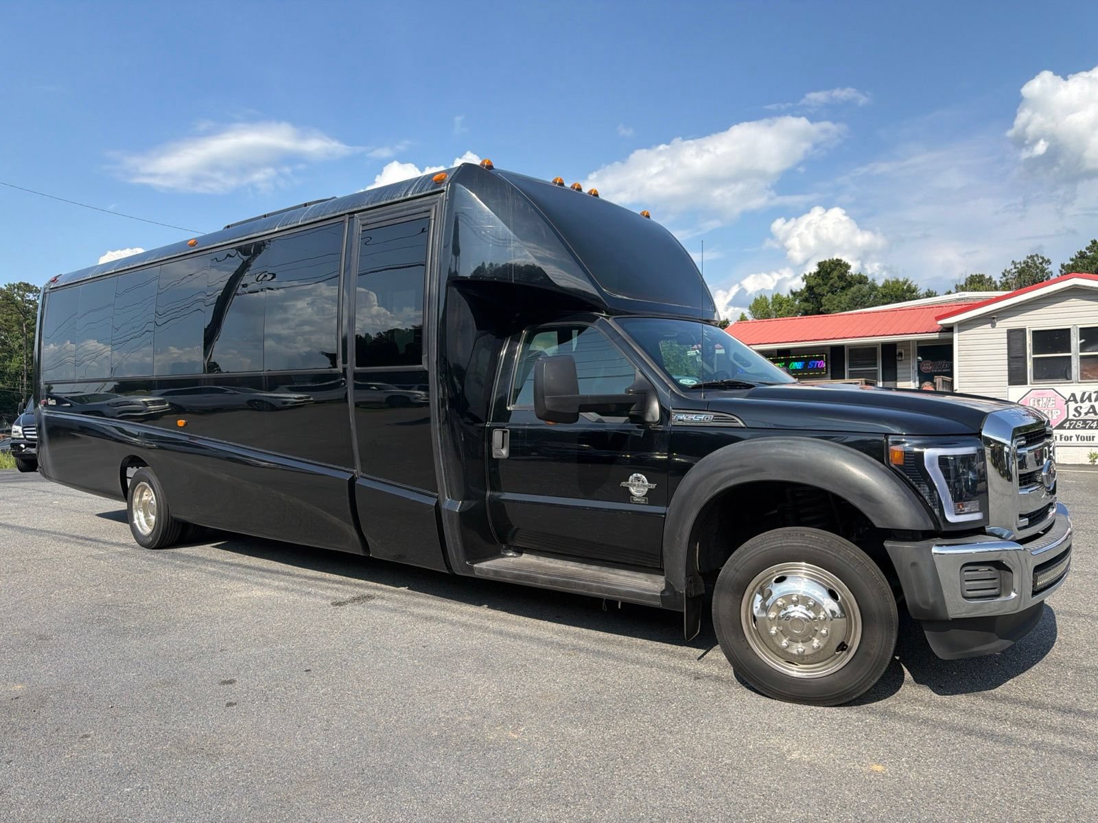 Used 2014 Ford F550 2WD Regular Cab Super Duty