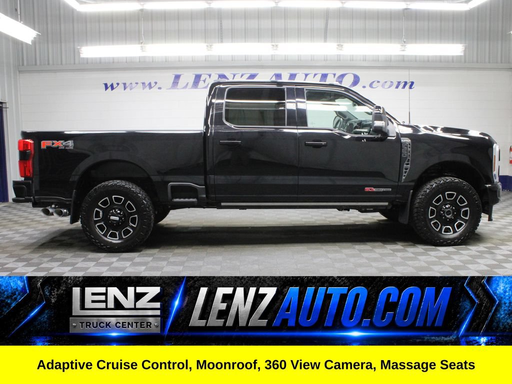 Used 2026 Ford F350 Platinum AWD/4WD 360° Tour