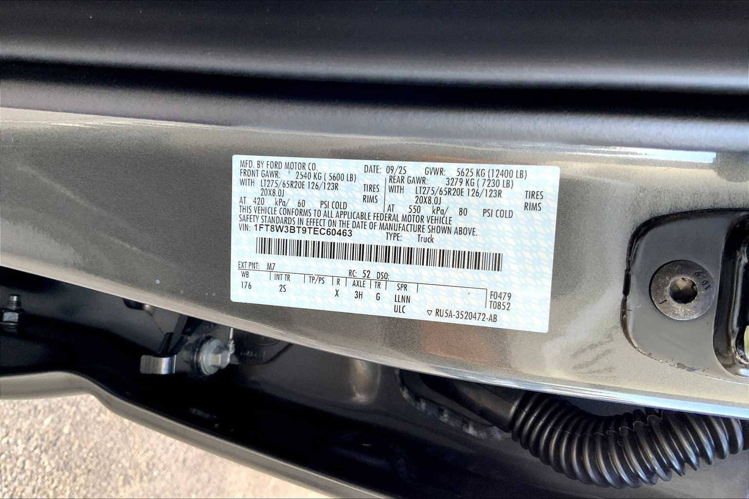 New 2026 Ford F350 XLT w/ XLT Premium Package AWD/4WD image 19
