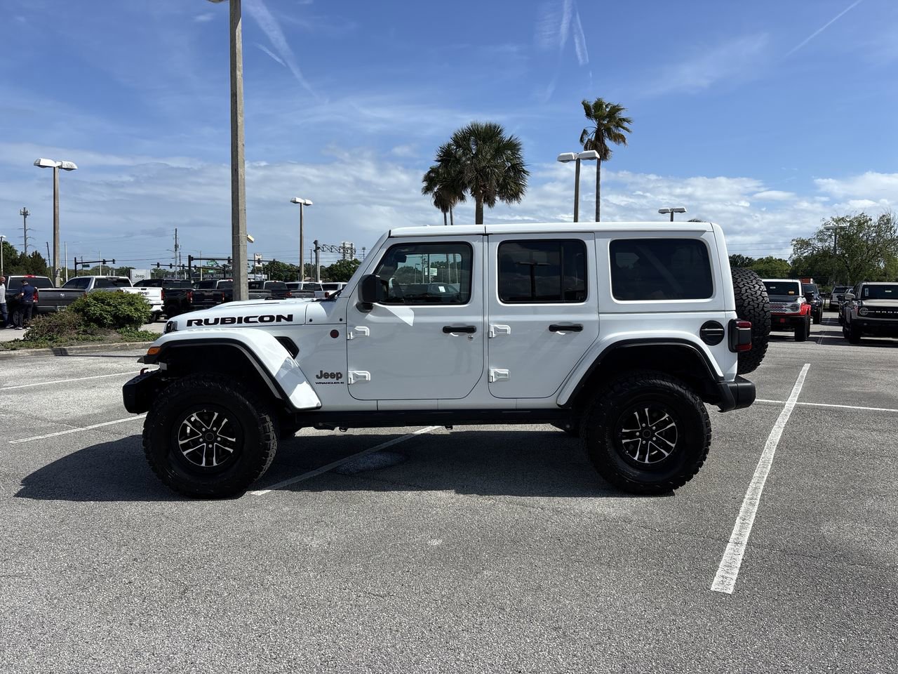 Used 2025 Jeep Wrangler Unlimited Rubicon image 5