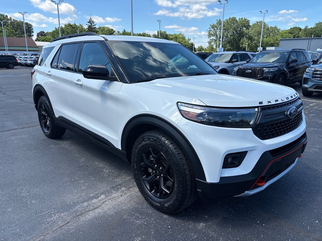 Used 2023 Ford Explorer Timberline w/ Timberline Technology Package AWD/4WD image 4