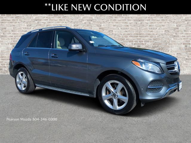 Used 2018 Mercedes-Benz GLE 350 4MATIC w/ Premium 1 Package