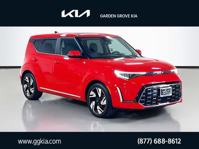 Certified 2023 Kia Soul GT-Line w/ GT-Line Technology Package FWD image 1