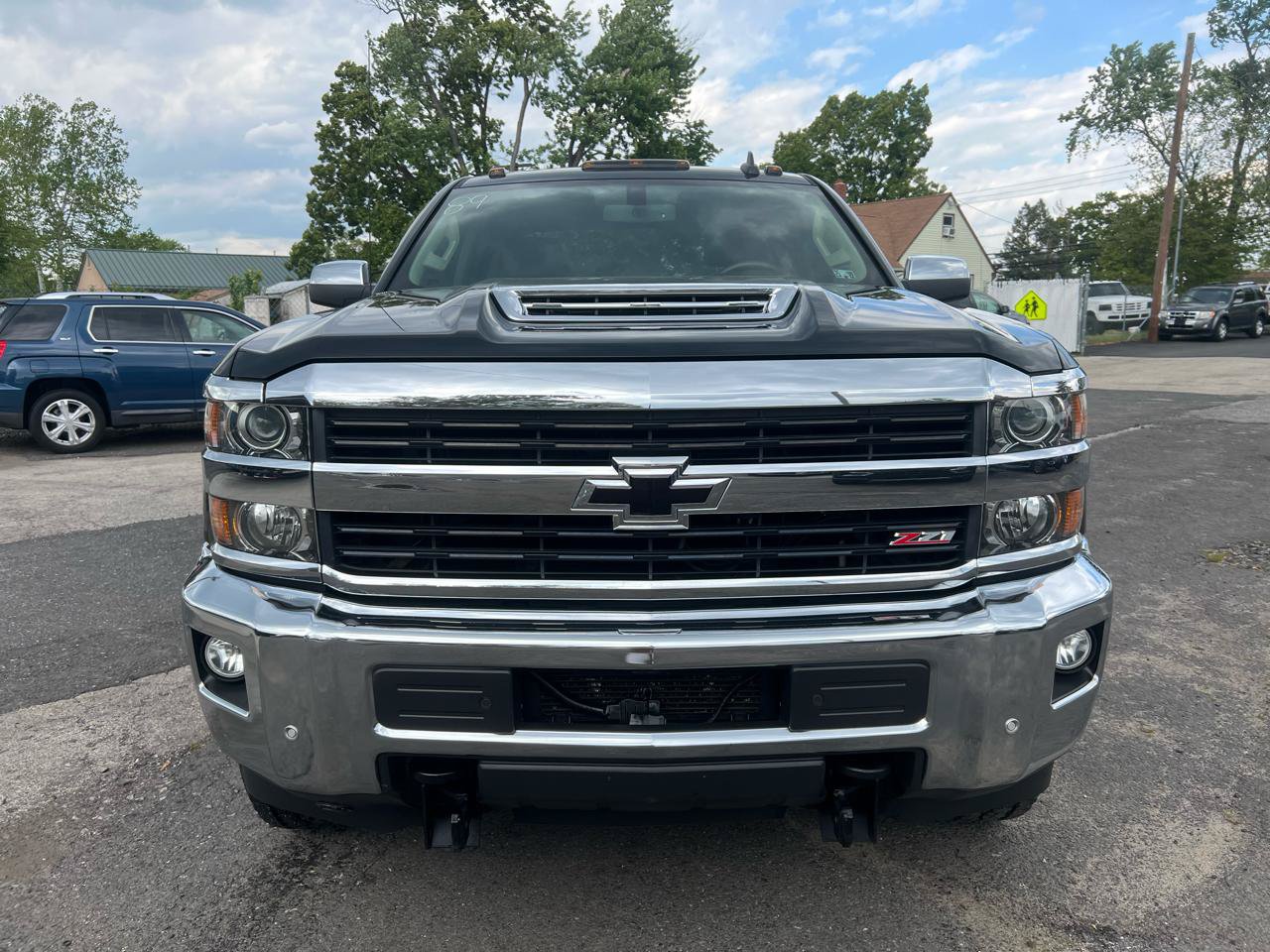 Used 2017 Chevrolet Silverado 2500 LTZ w/ Duramax Plus Package AWD/4WD image 2