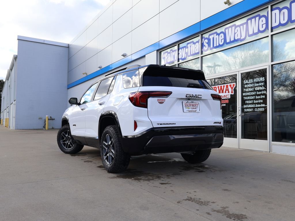 New 2026 GMC Terrain AT4 AWD/4WD image 35