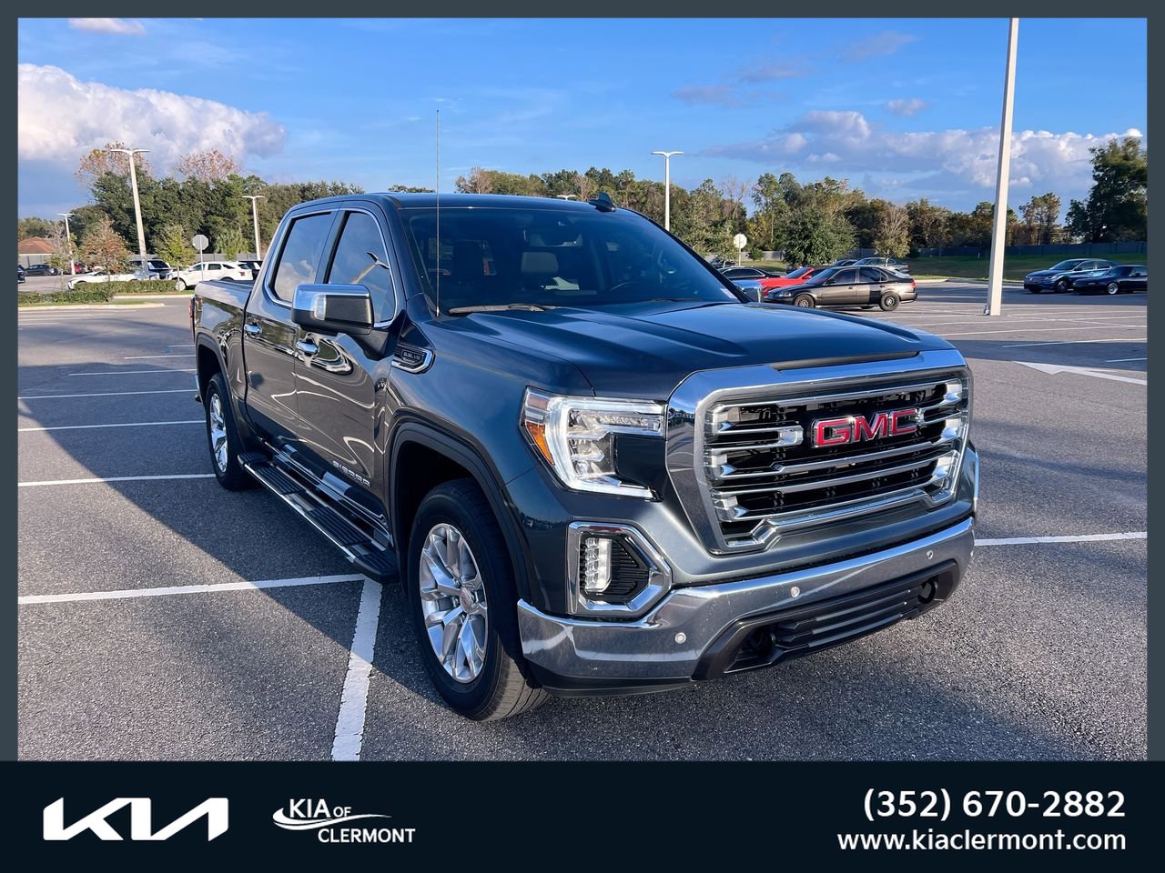 Used 2022 GMC Sierra 1500 SLT w/ SLT Premium Plus Package