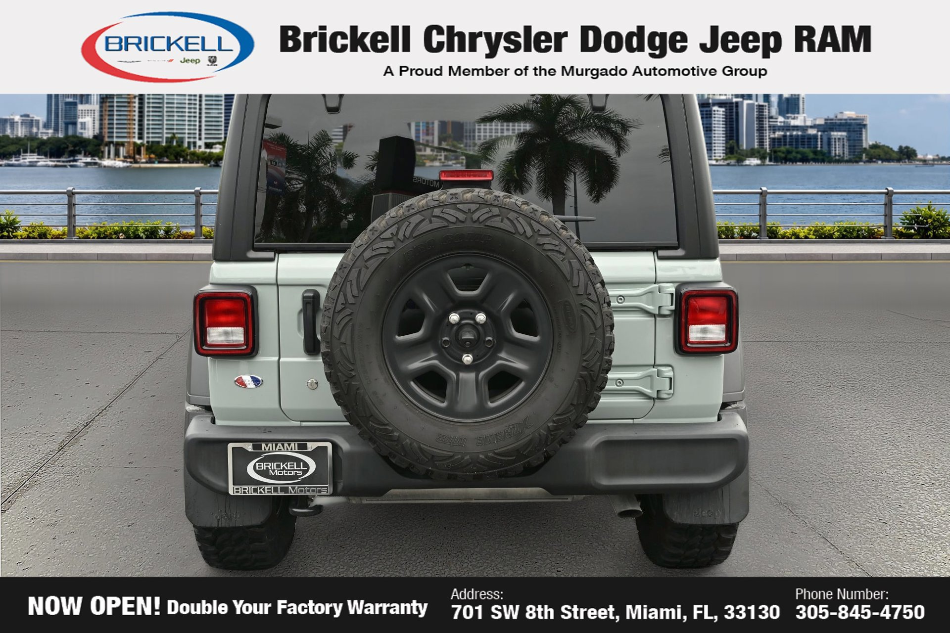 Used 2023 Jeep Wrangler Sport AWD/4WD image 4