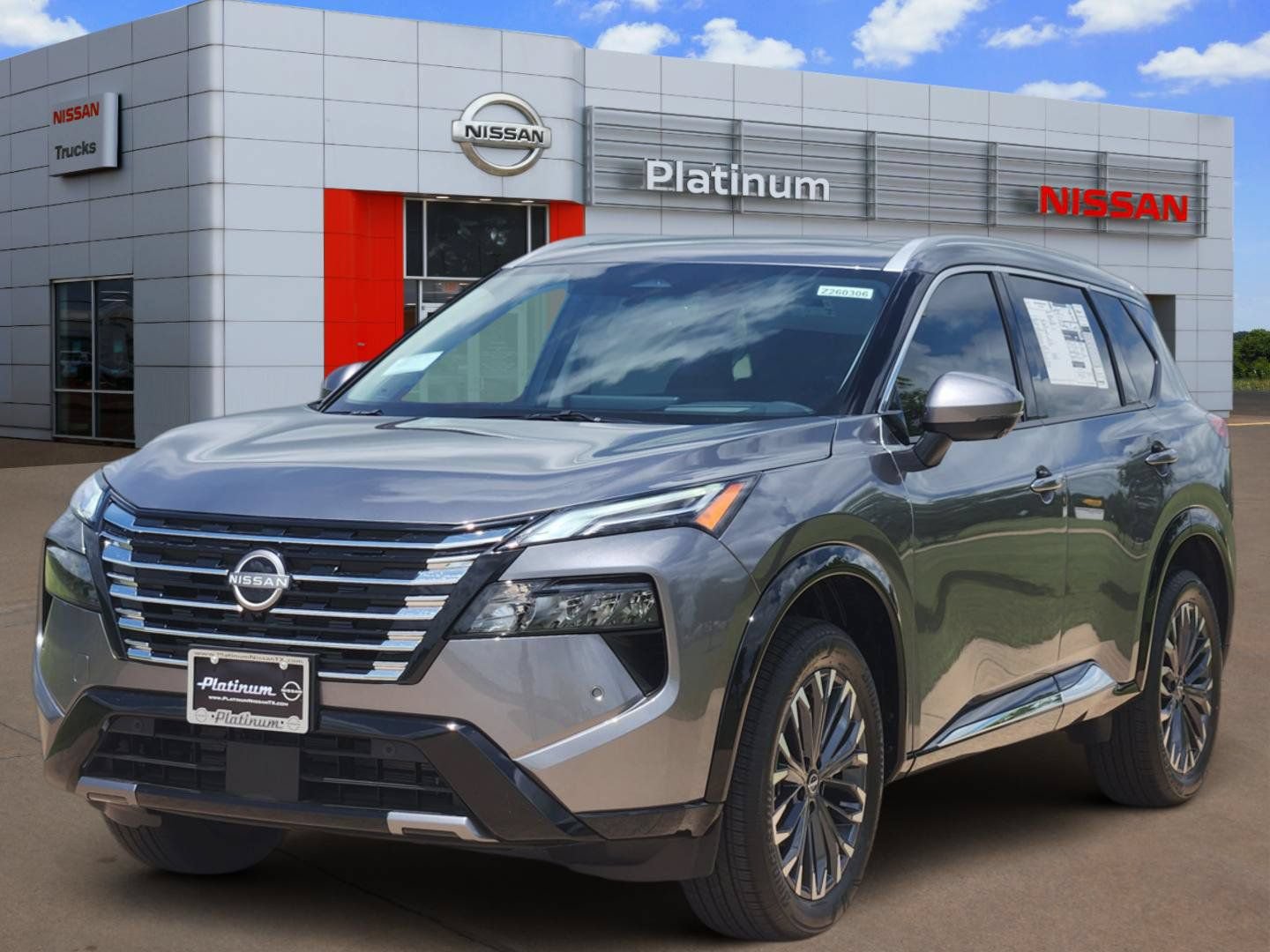 New 2026 Nissan Rogue Platinum w/ Platinum Premium Package AWD/4WD video 2