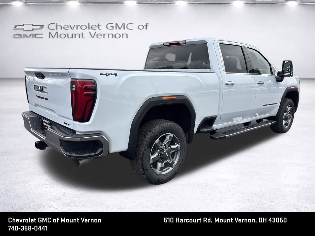 New 2026 GMC Sierra 2500 SLT w/ Max Trailering Package AWD/4WD image 5