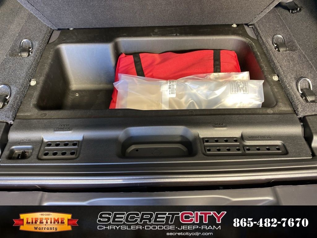 New 2026 Jeep Wrangler Unlimited Sport image 34