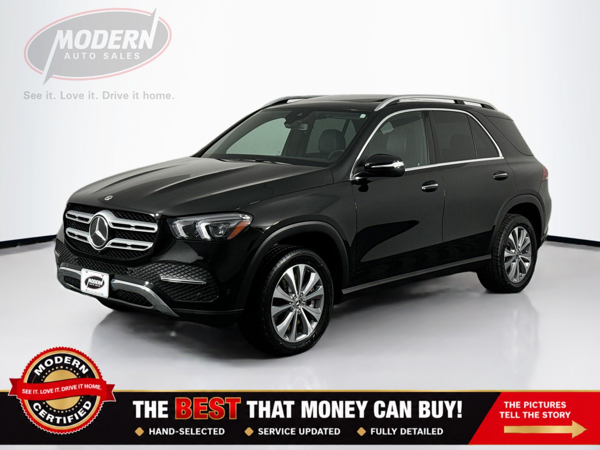 Used 2021 Mercedes-Benz GLE 450 4MATIC