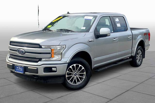 Certified 2020 Ford F150 Lariat image 1